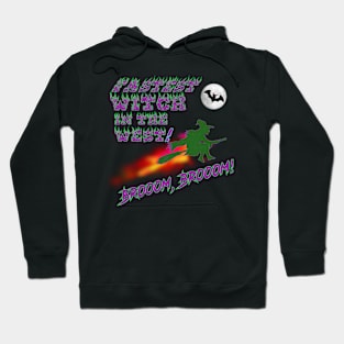 Wicked Mystical Witch for Halloween Hoodie